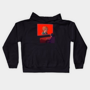 simulation Kids Hoodie